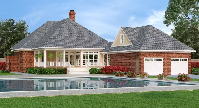 Rear Rendering